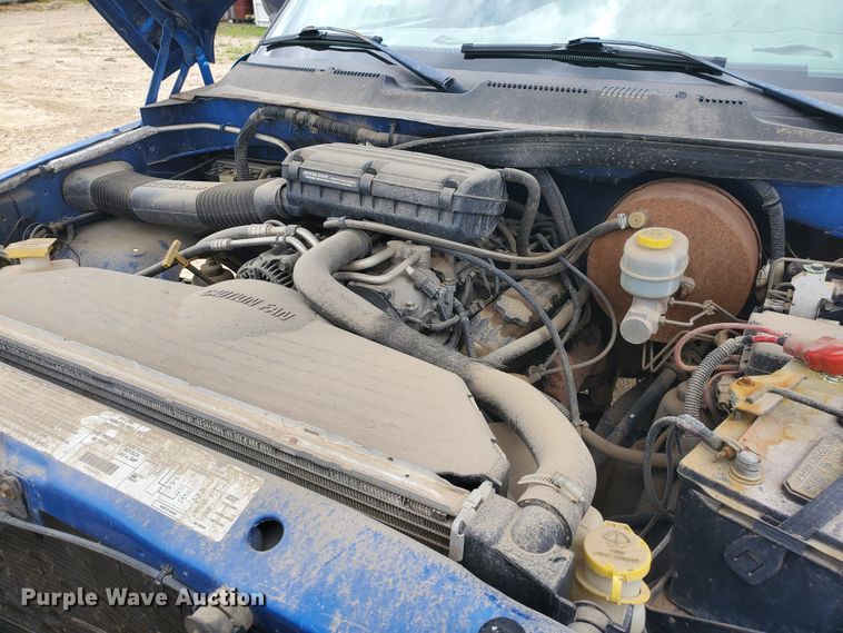 image for item DF7529 1998 Dodge Ram 1500  pickup truck