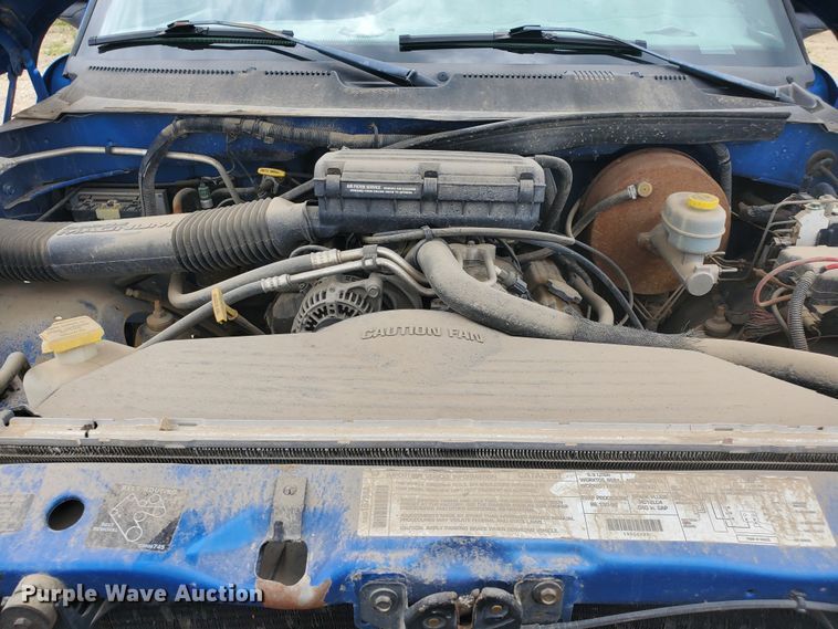 image for item DF7529 1998 Dodge Ram 1500  pickup truck