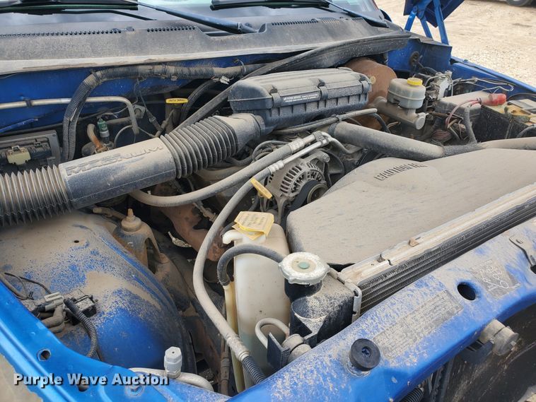 image for item DF7529 1998 Dodge Ram 1500  pickup truck