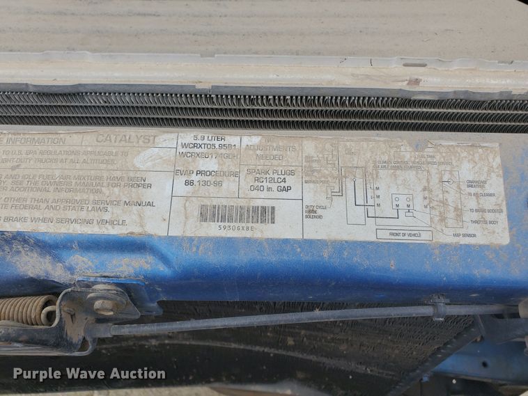 image for item DF7529 1998 Dodge Ram 1500  pickup truck