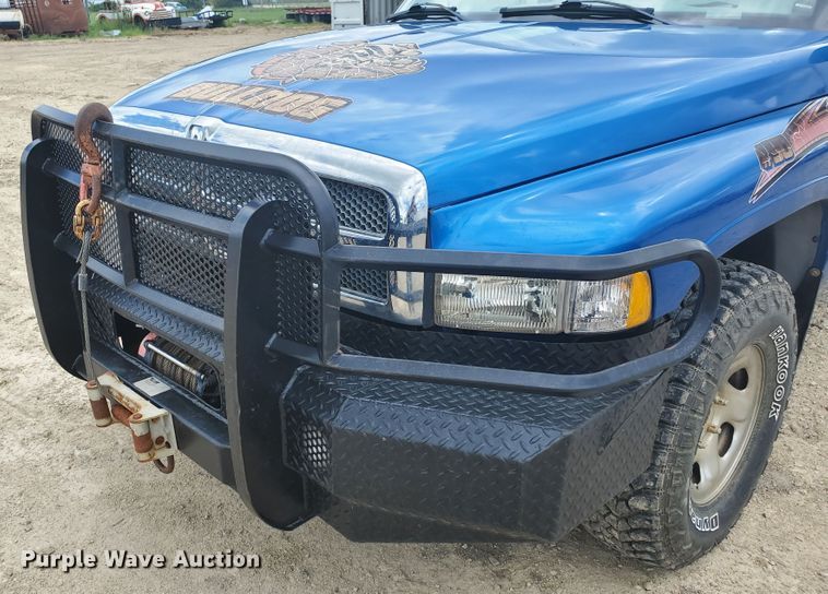 image for item DF7529 1998 Dodge Ram 1500  pickup truck