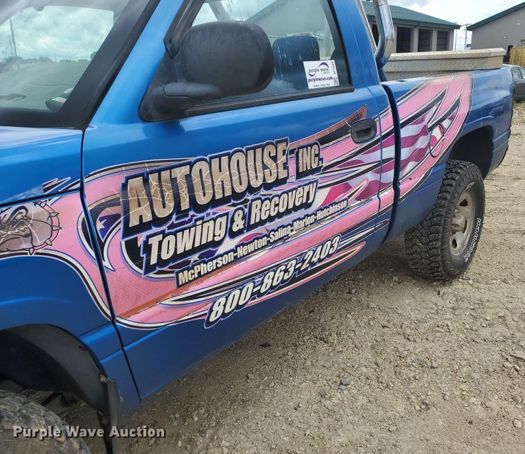 image for item DF7529 1998 Dodge Ram 1500  pickup truck