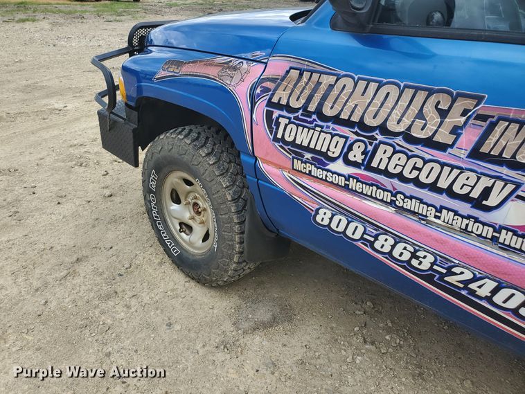 image for item DF7529 1998 Dodge Ram 1500  pickup truck