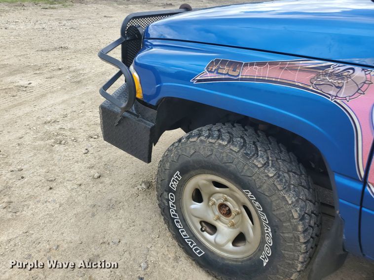 image for item DF7529 1998 Dodge Ram 1500  pickup truck