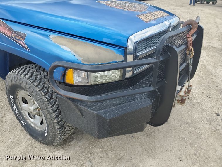 image for item DF7529 1998 Dodge Ram 1500  pickup truck