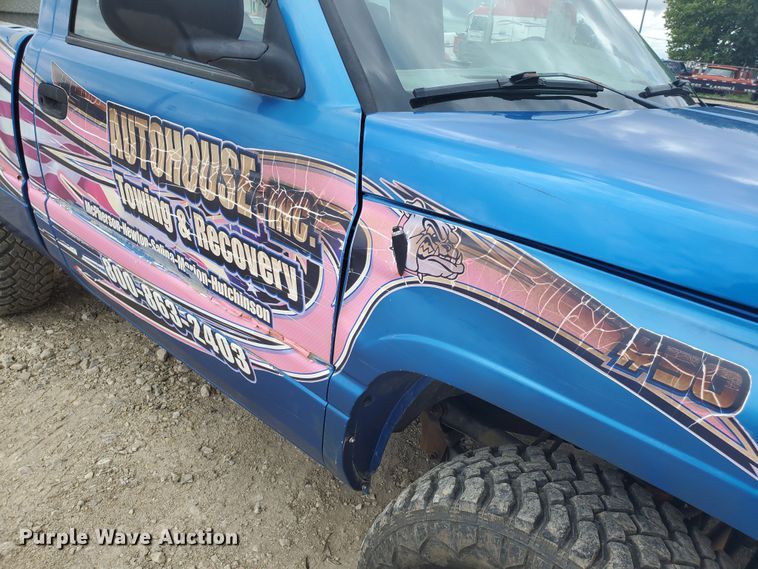 image for item DF7529 1998 Dodge Ram 1500  pickup truck