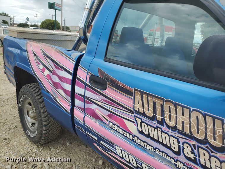 image for item DF7529 1998 Dodge Ram 1500  pickup truck