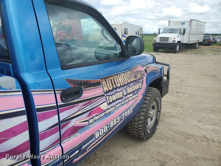 image for item DF7529 1998 Dodge Ram 1500  pickup truck