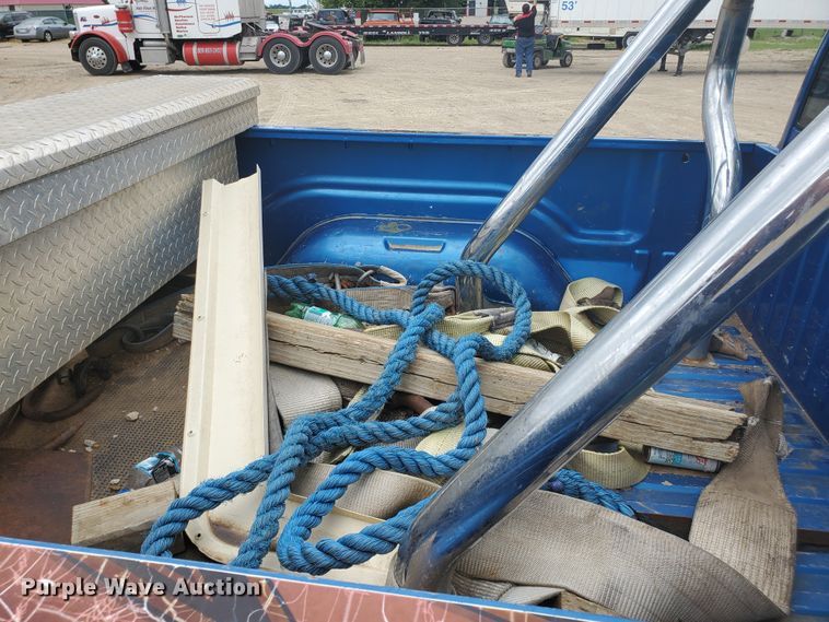 image for item DF7529 1998 Dodge Ram 1500  pickup truck