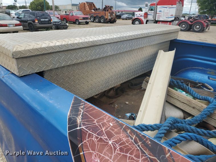 image for item DF7529 1998 Dodge Ram 1500  pickup truck