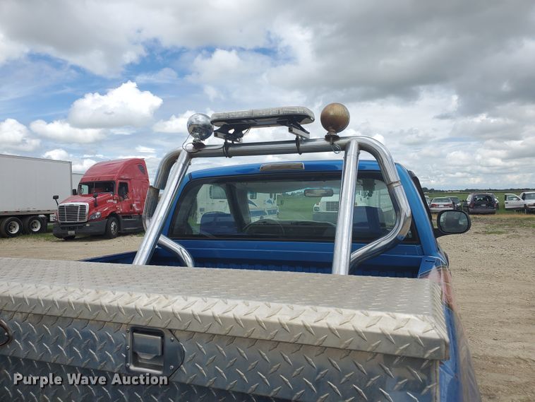 image for item DF7529 1998 Dodge Ram 1500  pickup truck