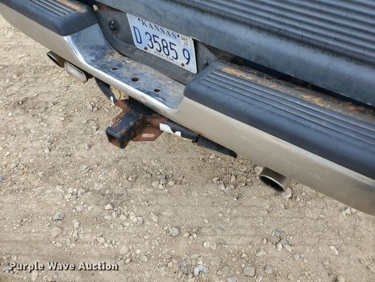 image for item DF7529 1998 Dodge Ram 1500  pickup truck