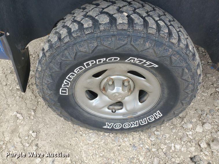 image for item DF7529 1998 Dodge Ram 1500  pickup truck