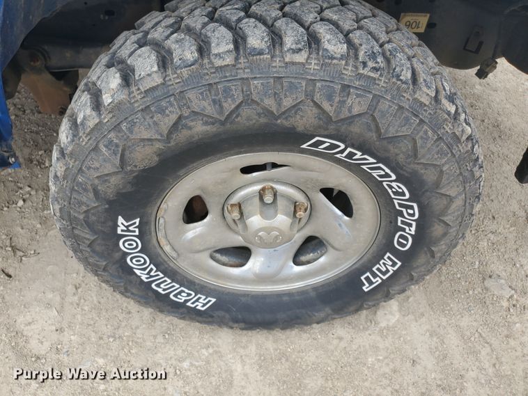 image for item DF7529 1998 Dodge Ram 1500  pickup truck