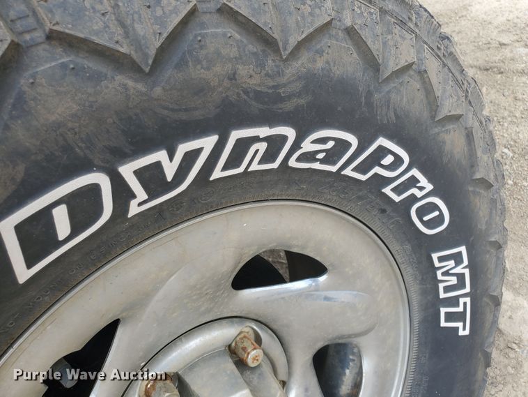 image for item DF7529 1998 Dodge Ram 1500  pickup truck