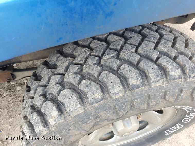 image for item DF7529 1998 Dodge Ram 1500  pickup truck