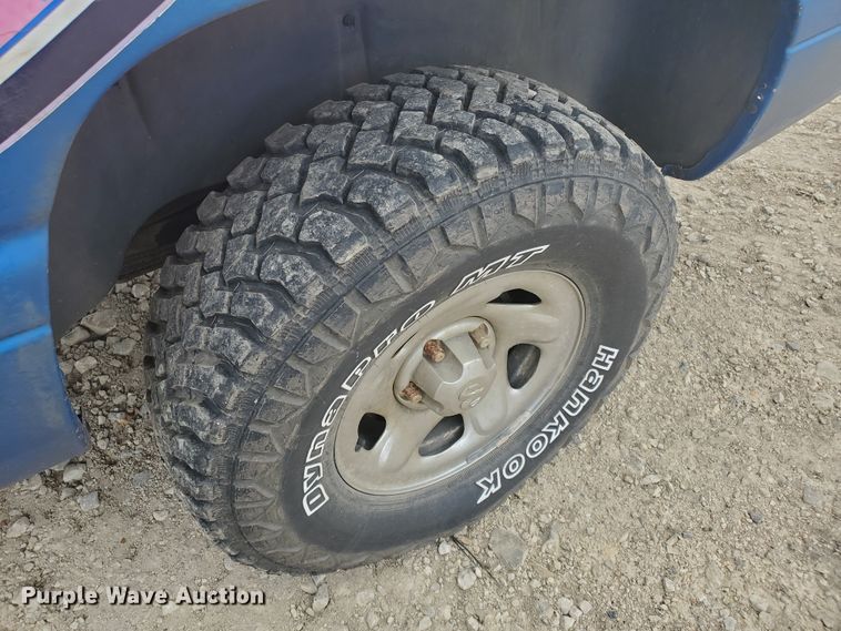 image for item DF7529 1998 Dodge Ram 1500  pickup truck