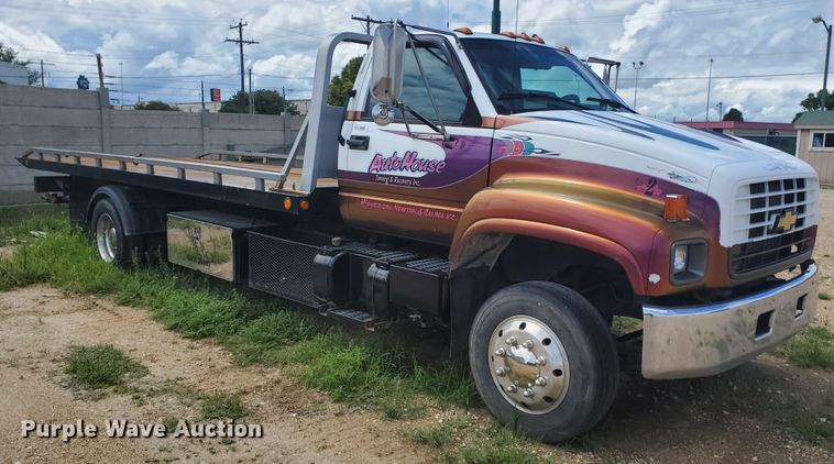 image for item DF7530 1998 Chevrolet C6500  rollback truck
