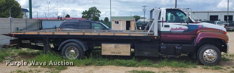 image for item DF7530 1998 Chevrolet C6500  rollback truck