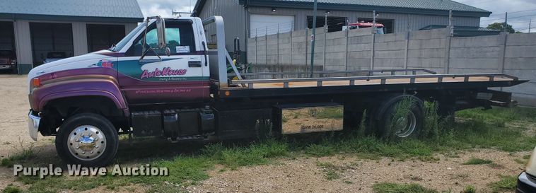 image for item DF7530 1998 Chevrolet C6500  rollback truck