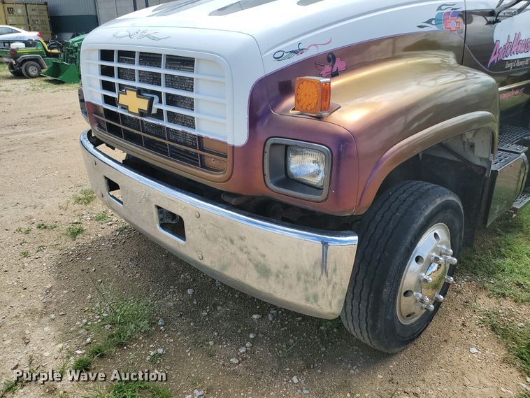 image for item DF7530 1998 Chevrolet C6500  rollback truck