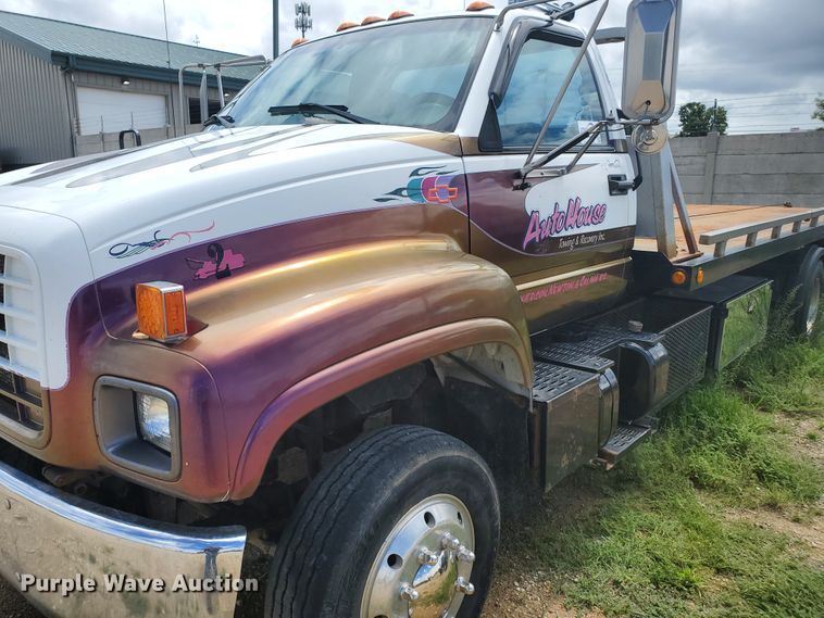 image for item DF7530 1998 Chevrolet C6500  rollback truck