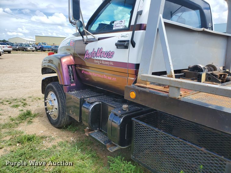 image for item DF7530 1998 Chevrolet C6500  rollback truck