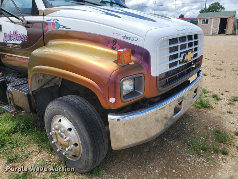 image for item DF7530 1998 Chevrolet C6500  rollback truck