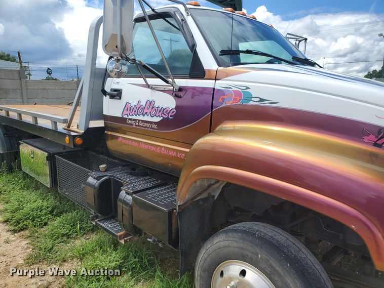 image for item DF7530 1998 Chevrolet C6500  rollback truck