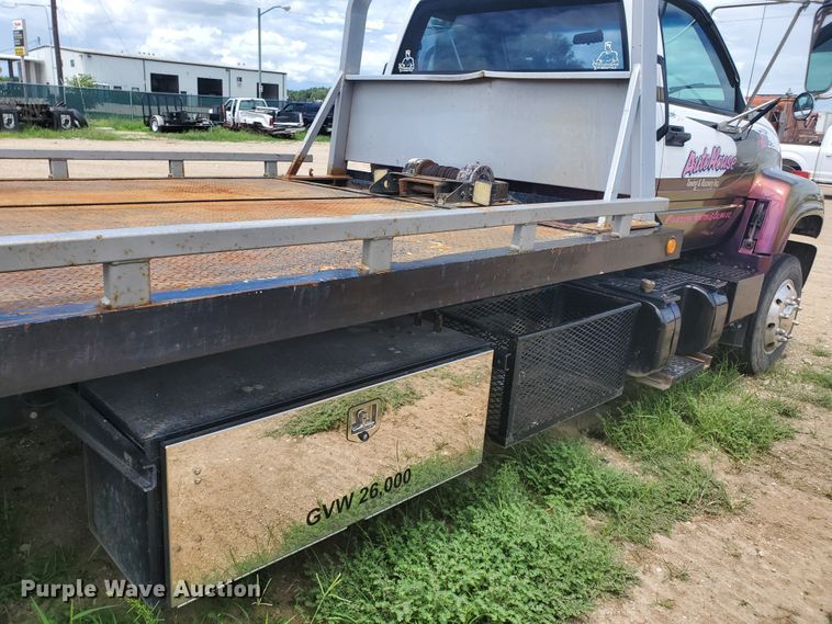 image for item DF7530 1998 Chevrolet C6500  rollback truck