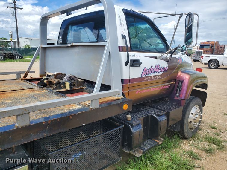 image for item DF7530 1998 Chevrolet C6500  rollback truck