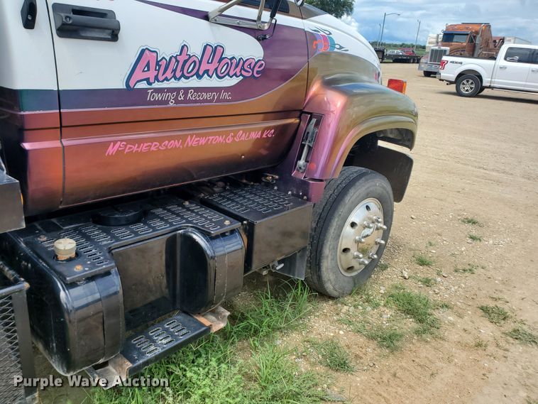 image for item DF7530 1998 Chevrolet C6500  rollback truck