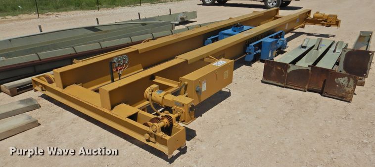 image for item DG1458 Gaffey 98-10282 bridge crane