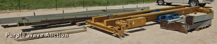 image for item DG1458 Gaffey 98-10282 bridge crane