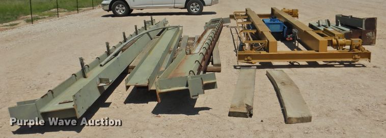 image for item DG1458 Gaffey 98-10282 bridge crane