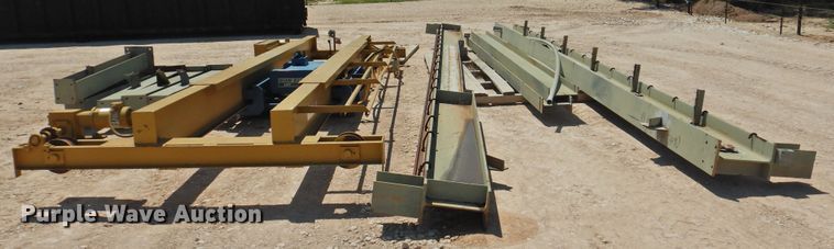 image for item DG1458 Gaffey 98-10282 bridge crane