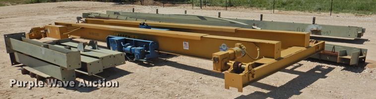 image for item DG1458 Gaffey 98-10282 bridge crane