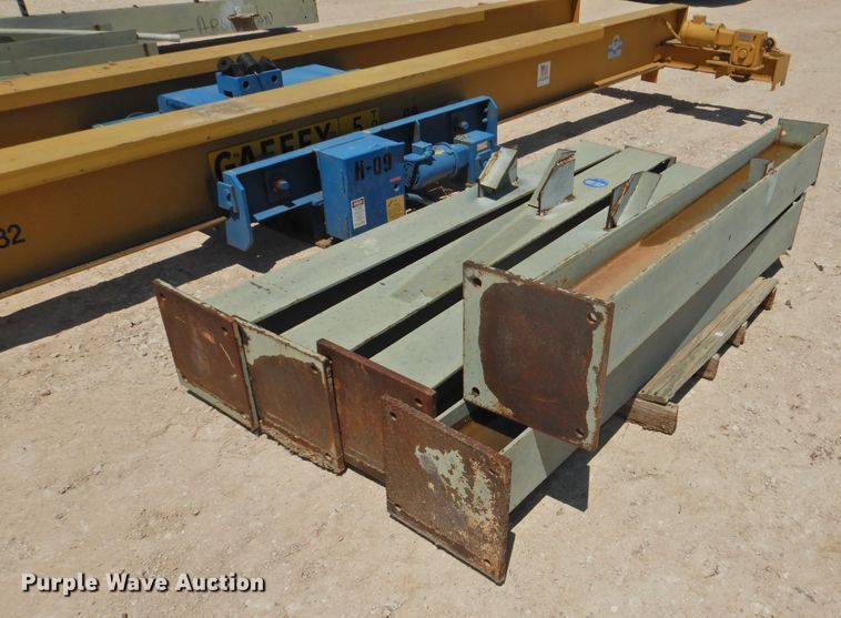 image for item DG1458 Gaffey 98-10282 bridge crane