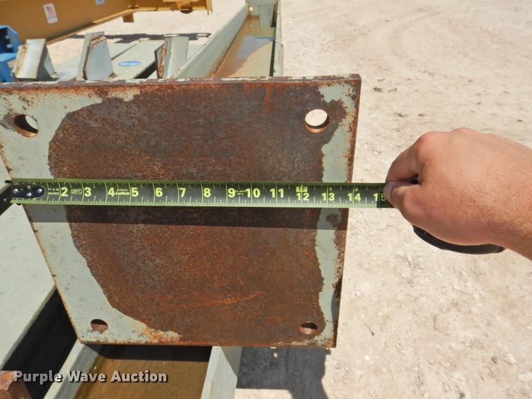 image for item DG1458 Gaffey 98-10282 bridge crane