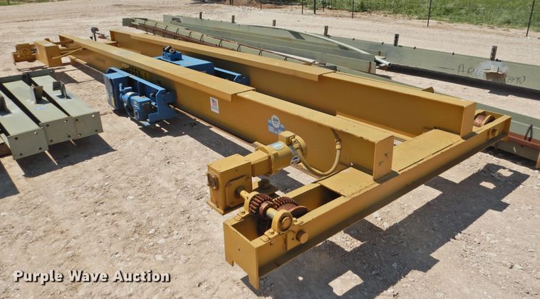 image for item DG1458 Gaffey 98-10282 bridge crane