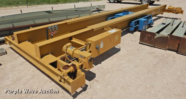 image for item DG1458 Gaffey 98-10282 bridge crane