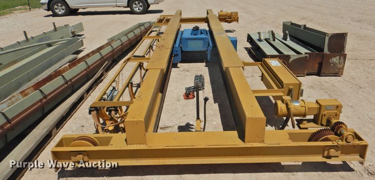 image for item DG1458 Gaffey 98-10282 bridge crane