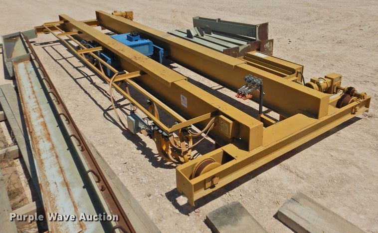 image for item DG1458 Gaffey 98-10282 bridge crane