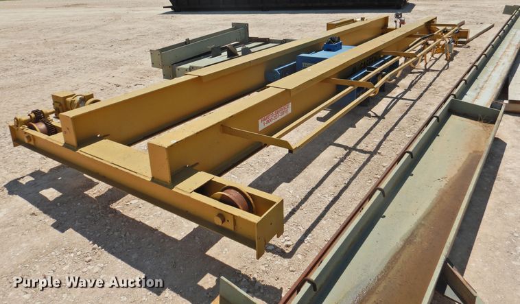 image for item DG1458 Gaffey 98-10282 bridge crane