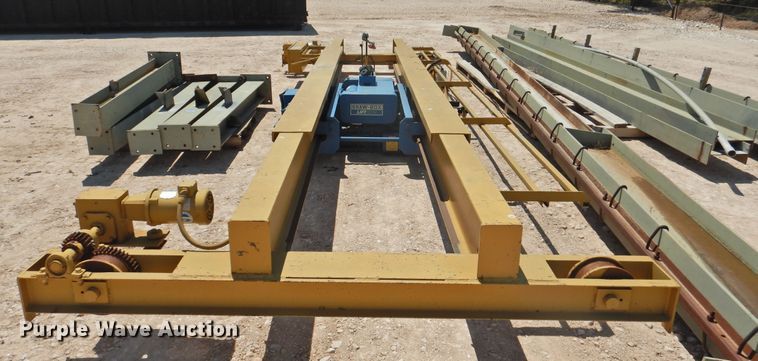 image for item DG1458 Gaffey 98-10282 bridge crane