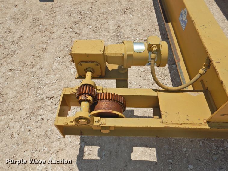 image for item DG1458 Gaffey 98-10282 bridge crane