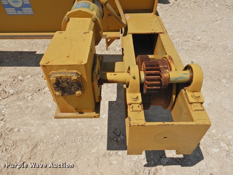 image for item DG1458 Gaffey 98-10282 bridge crane