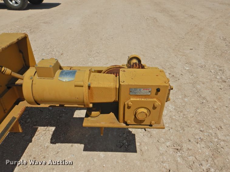 image for item DG1458 Gaffey 98-10282 bridge crane