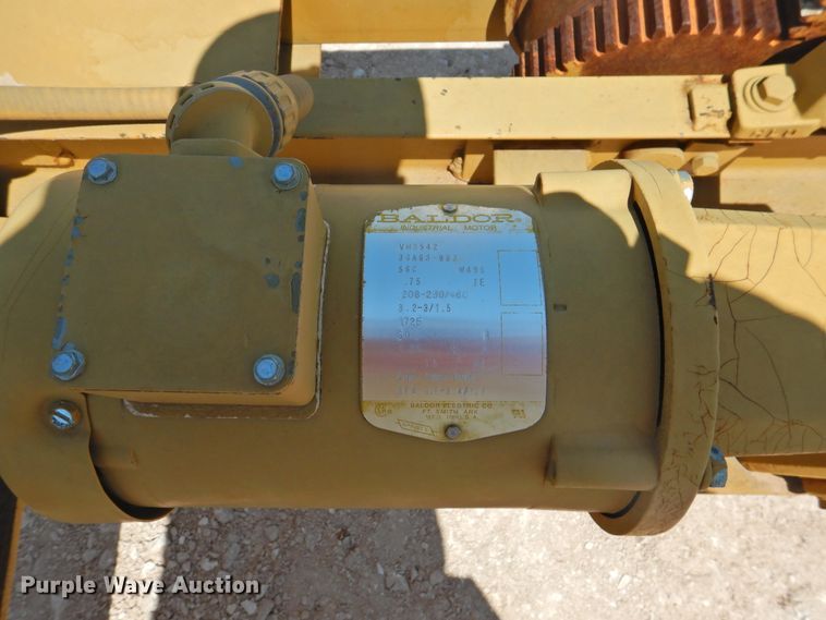 image for item DG1458 Gaffey 98-10282 bridge crane