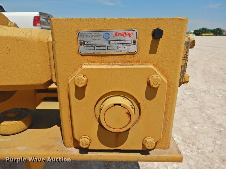 image for item DG1458 Gaffey 98-10282 bridge crane